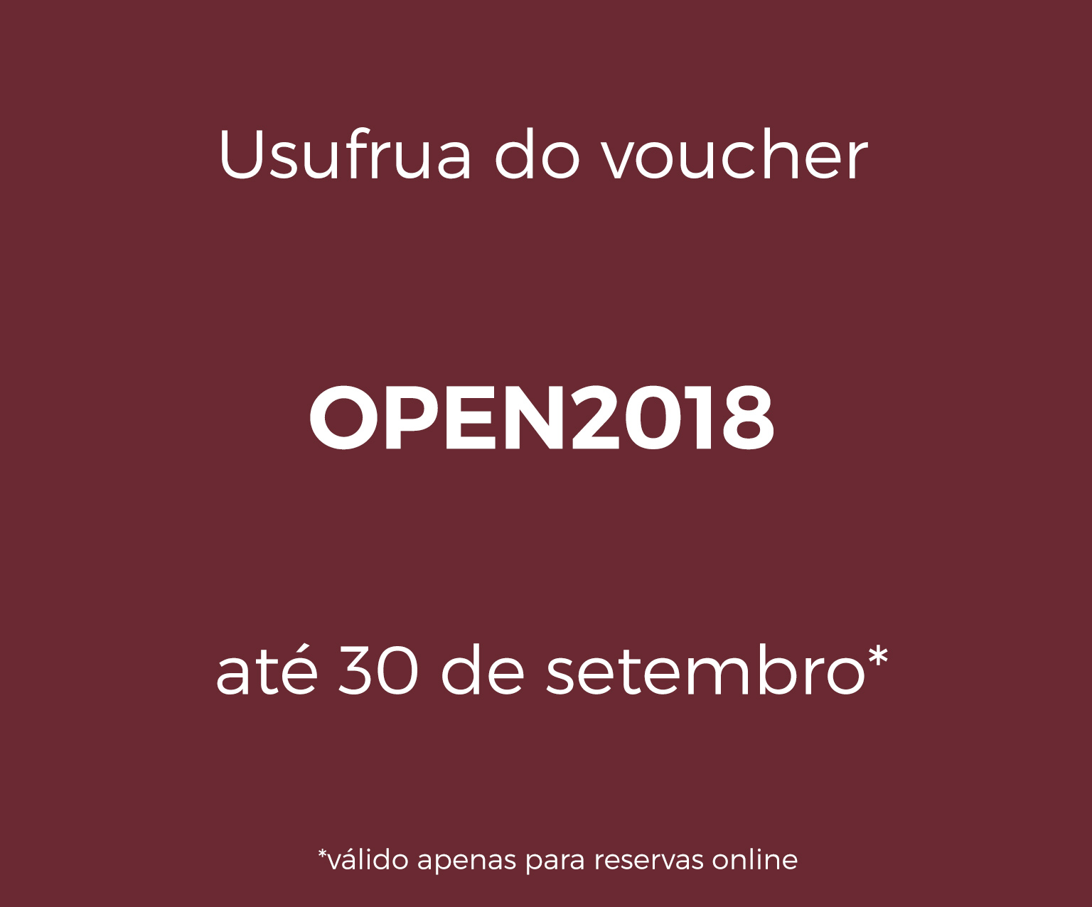 Voucher de Abertura